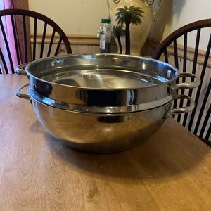 Wolfgang Puck stir fry pan and steamer